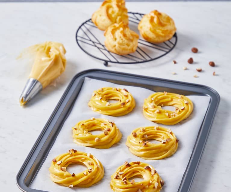 Pasta choux - Cookidoo® – das offizielle Thermomix®-Rezept-Portal