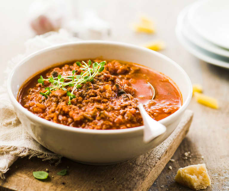 Sauce Bolognaise Maison - Détails de la Recette