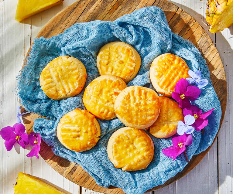 Sablés à l’ananas