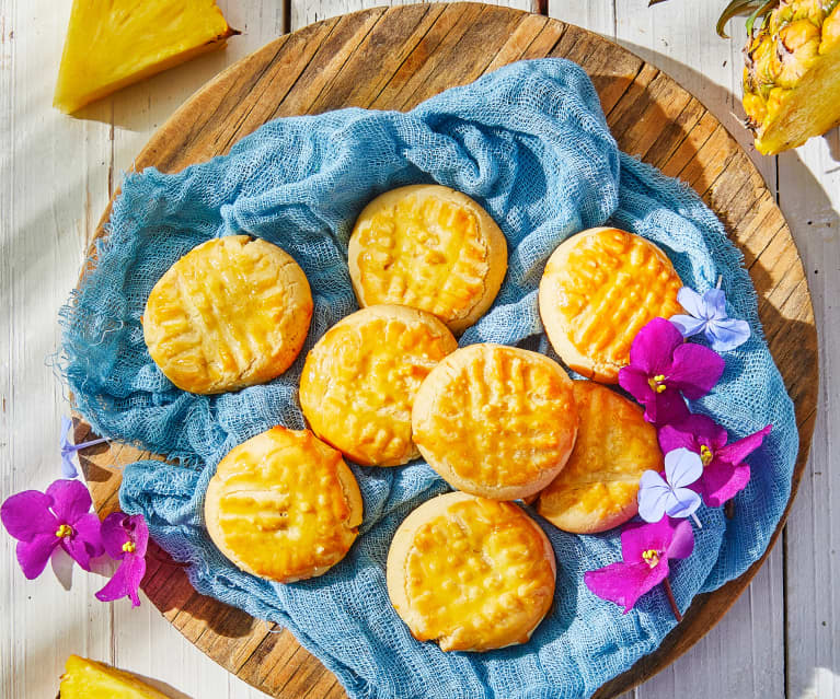 Pineapple Shortbread