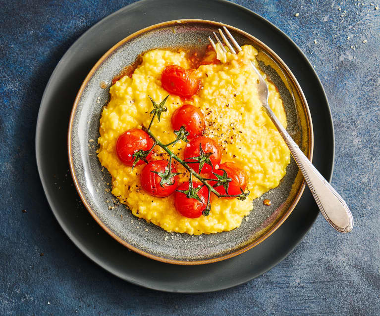 Risotto aux poivrons