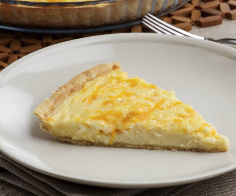 Quiche ai 4 formaggi