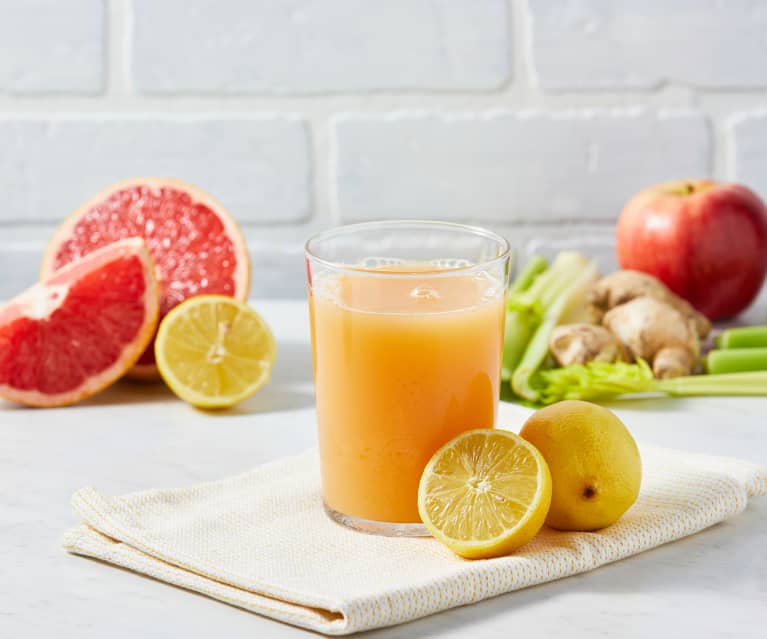 Recette Jus d'agrumes et gingembre