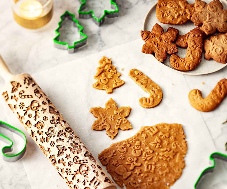 Biscuits de Noël aux épices et au miel - Cookidoo® – the official  Thermomix® recipe platform