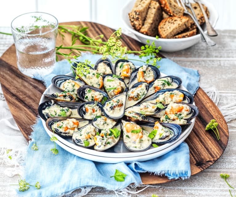 Moules à la bretonne - Cookidoo® – the official Thermomix® recipe platform