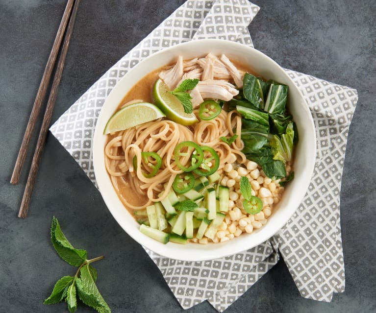 Chicken Noodle Bowl - Cookidoo® – the official Thermomix® recipe platform