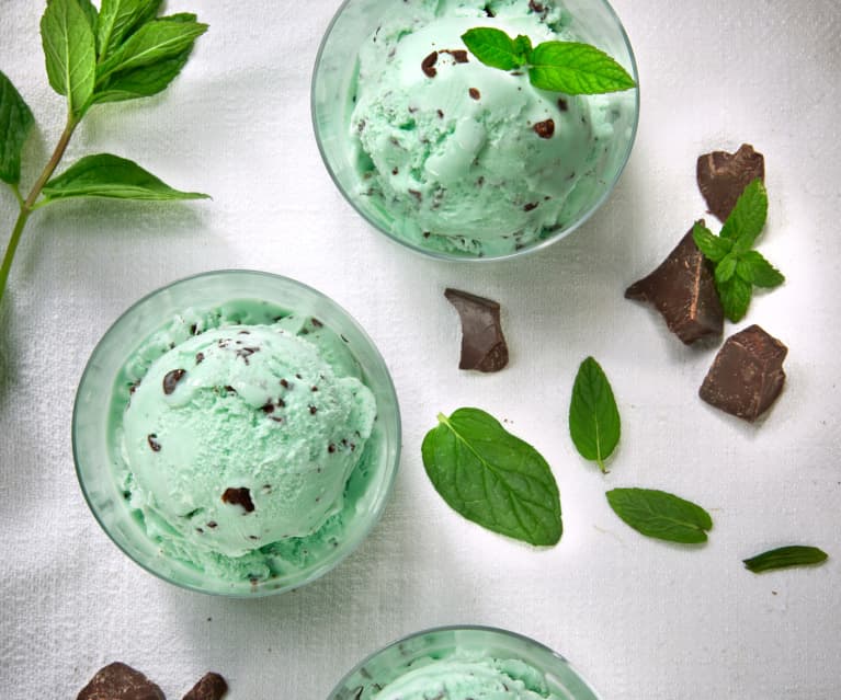 Best Chocolate-Mint Ice Cream Recipe - How to Make Chocolate-Mint Ice Cream