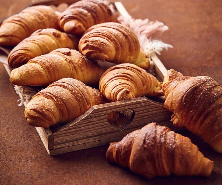 Cornetti di pasta brioche alla Nutella - Ricette Bimby