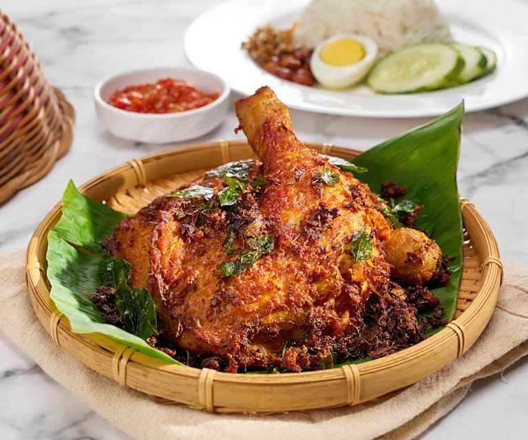 Malaysian Spiced Fried Chicken