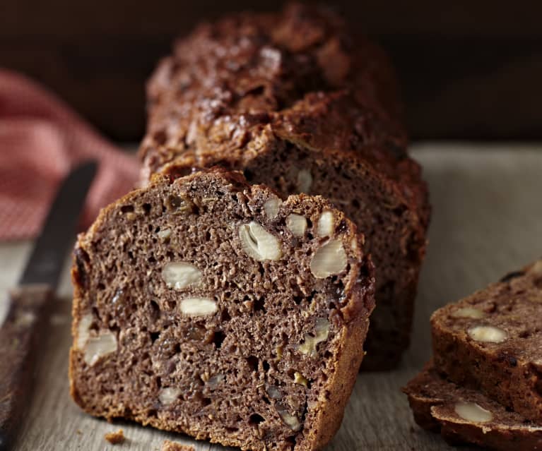 Apfel-Nuss-Brot