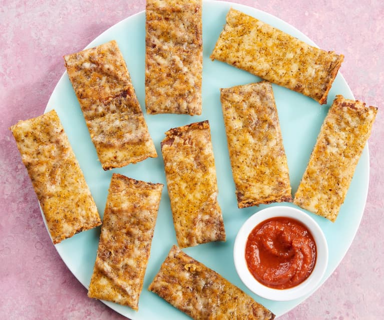 Keto Cauliflower Breadsticks