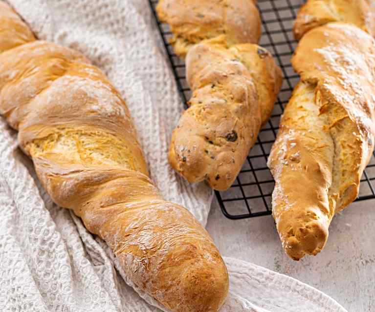 Erlebniskochen Schnelles Zwirbelbrot