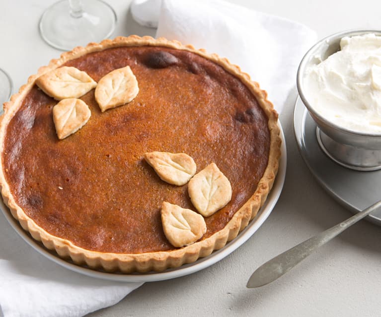 Tarta de calabaza (Pumpkin pie)