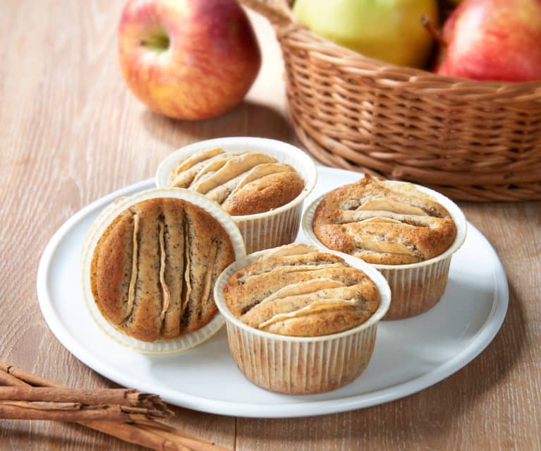 Muffin integrali alle mele (senza glutine) - Cookidoo® – the official  Thermomix® recipe platform