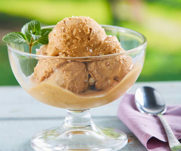 Dulce de Leche Ice Cream