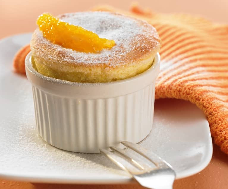 Orangensoufflé