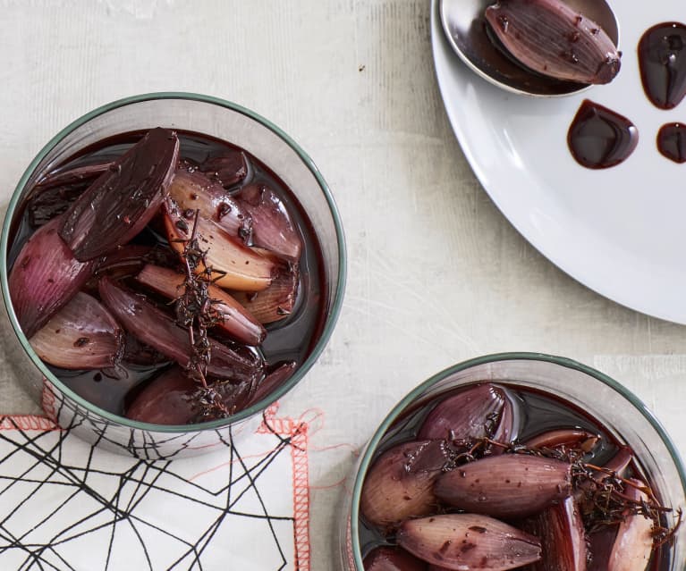 Balsamico-Schalotten Balsamico-Schalotten