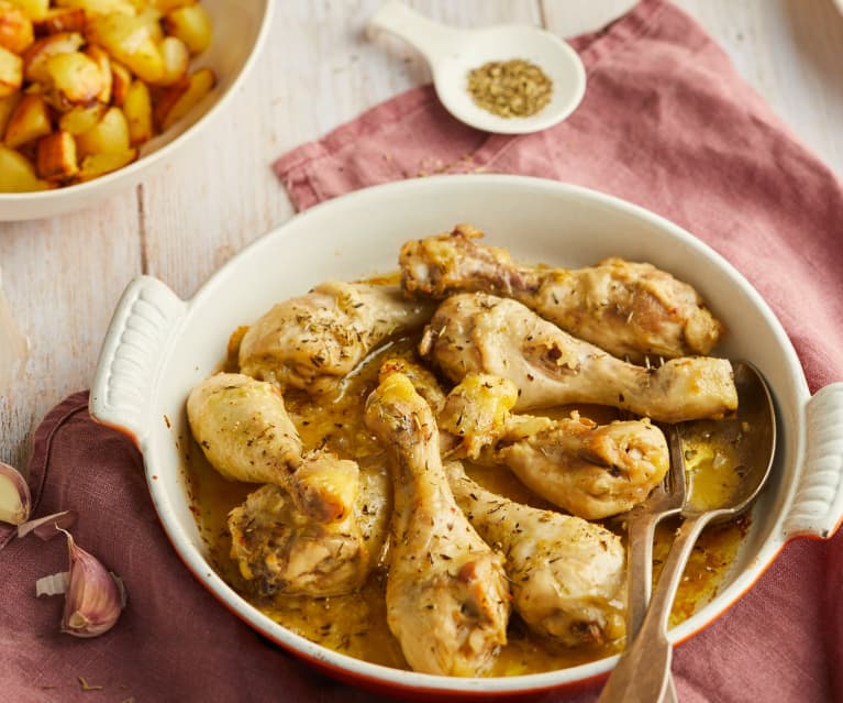 Poulet à l'ail - Cookidoo® – la plataforma de recetas oficial de Thermomix®