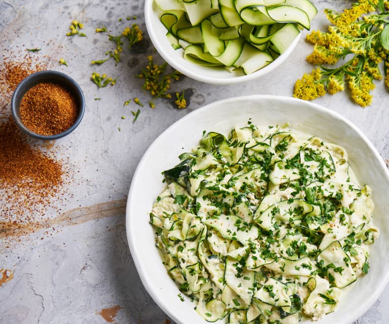 Zoodles de atum