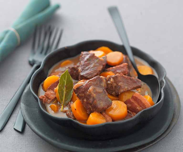 Bœuf bourguignon