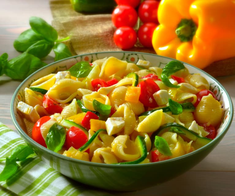 Fusilli ai legumi e verdure di primavera - Cookidoo® – the official  Thermomix® recipe platform