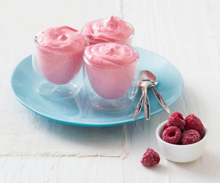 Raspberry Whipped Cream