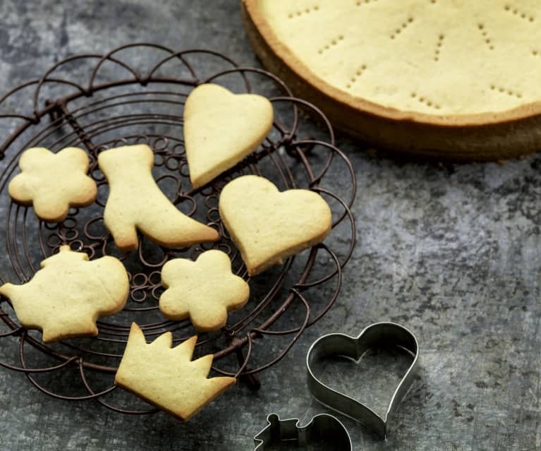 Pasta frolla per biscotti da decorare