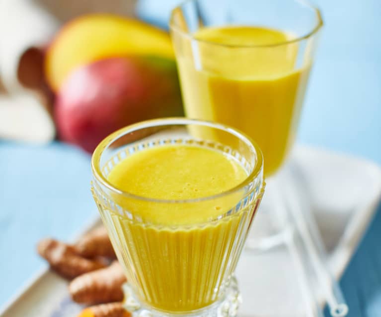 Mango-Kurkuma-Shake