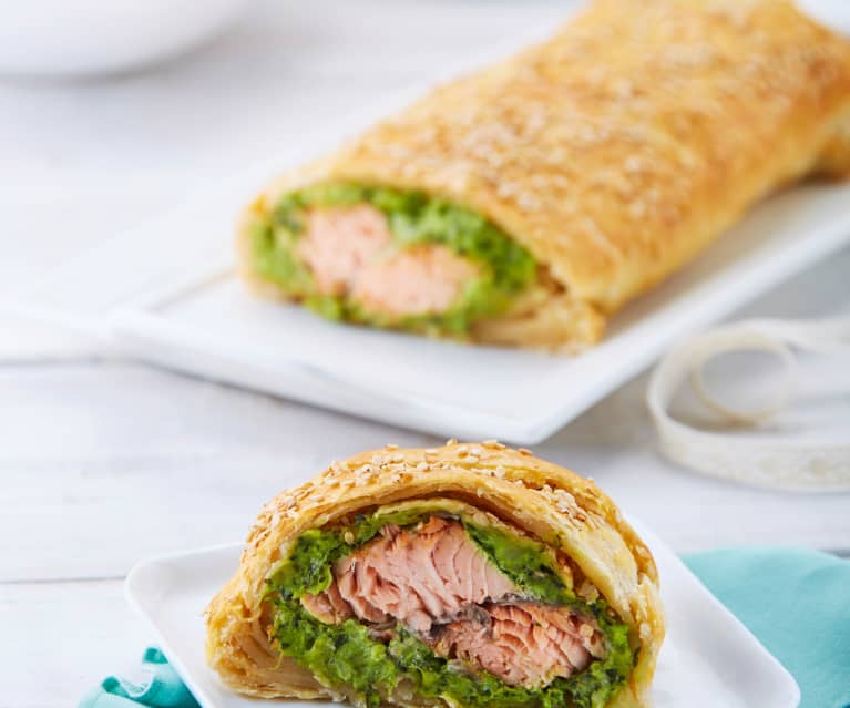 Salmón Wellington para 2