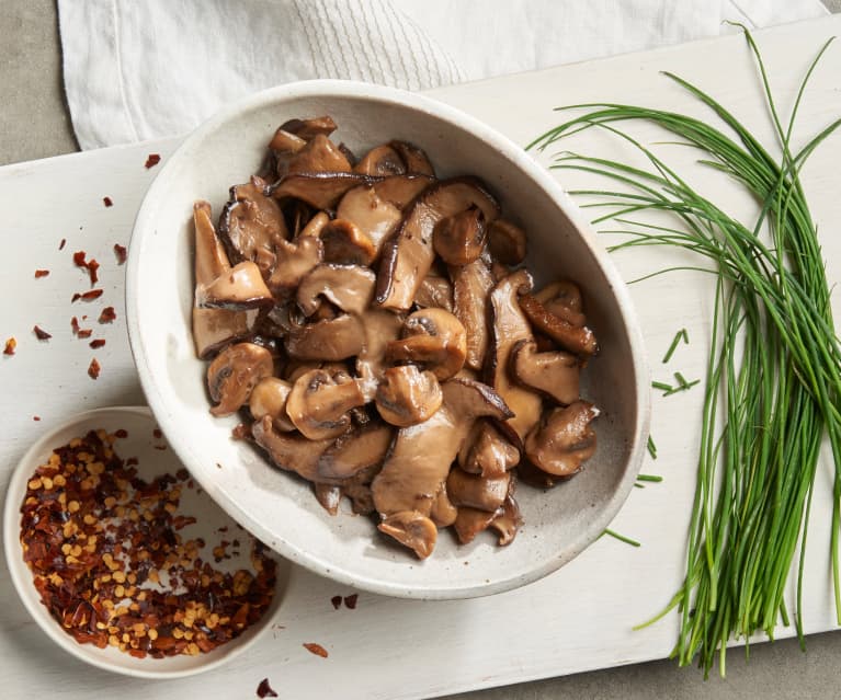 Mixed Mushroom Sauté Mixed Mushroom Sauté