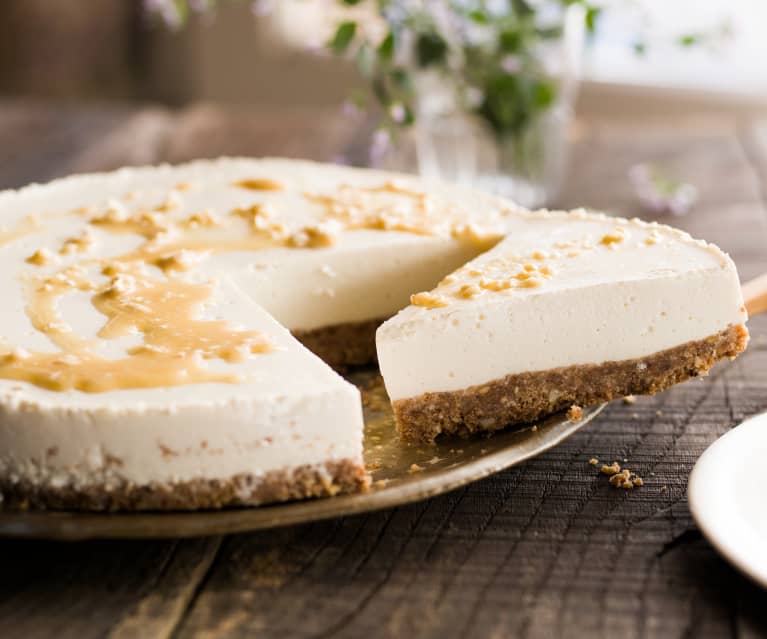 Cheesecake Aux Noix De Cajou Sans Cuisson Cookidoo The Official Thermomix Recipe Platform