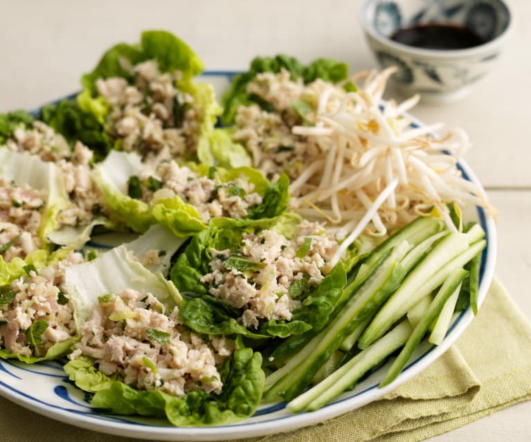 Spicy Minced Chicken Salad