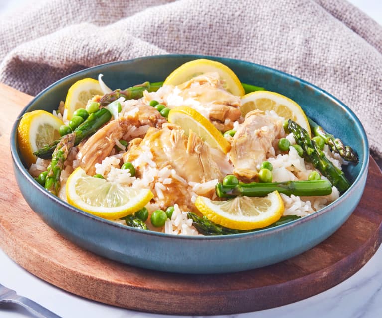 Lemon Garlic Chicken