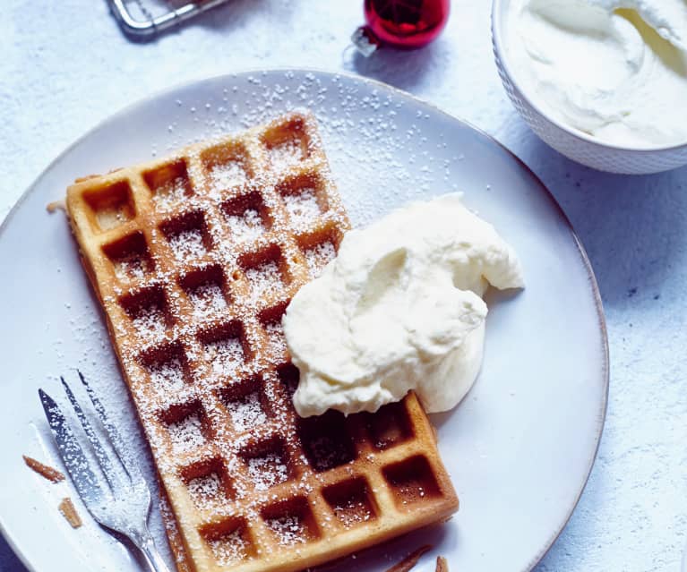 Lebkuchenwaffeln