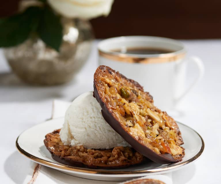 Salted Caramel Florentines - Cookidoo® – la plataforma de recetas oficial  de Thermomix®