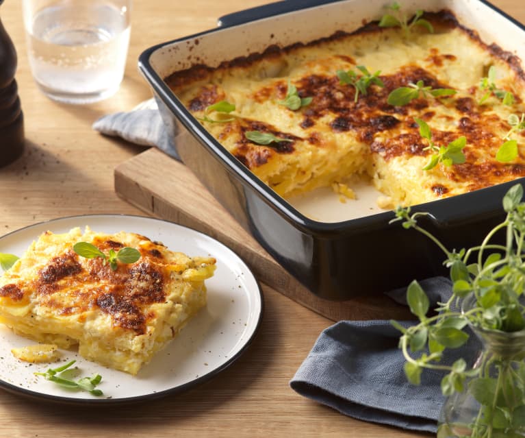 Erdäpfelgratin