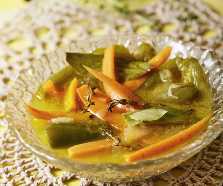 Chiles jalapeños en escabeche