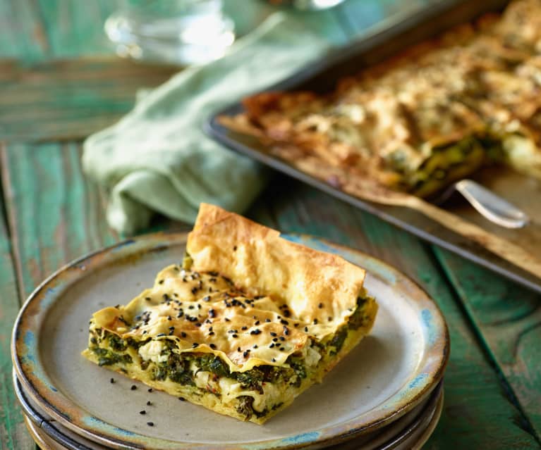 Börek vom Backblech - Tepsi Böreği