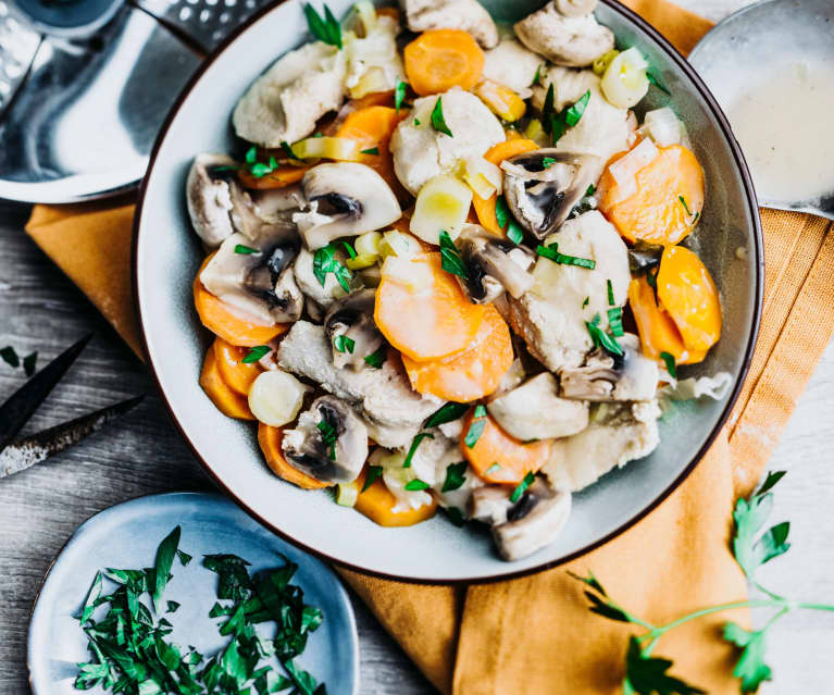 Éplucheur Salade chaude de pommes de terre - Cookidoo® – la plateforme de  recettes officielle de Thermomix®