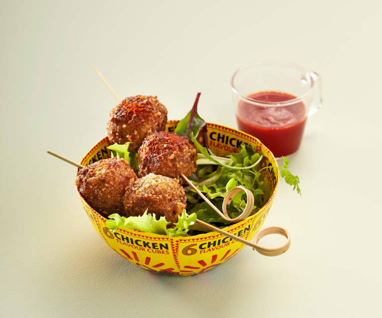 Boulettes de bœuf aux cacahuètes