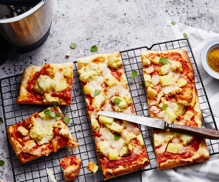 Pâte à pizza - Cookidoo® – the official Thermomix® recipe platform