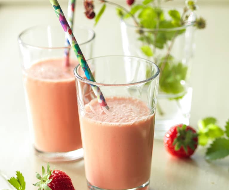 Strawberry Orange Smoothie