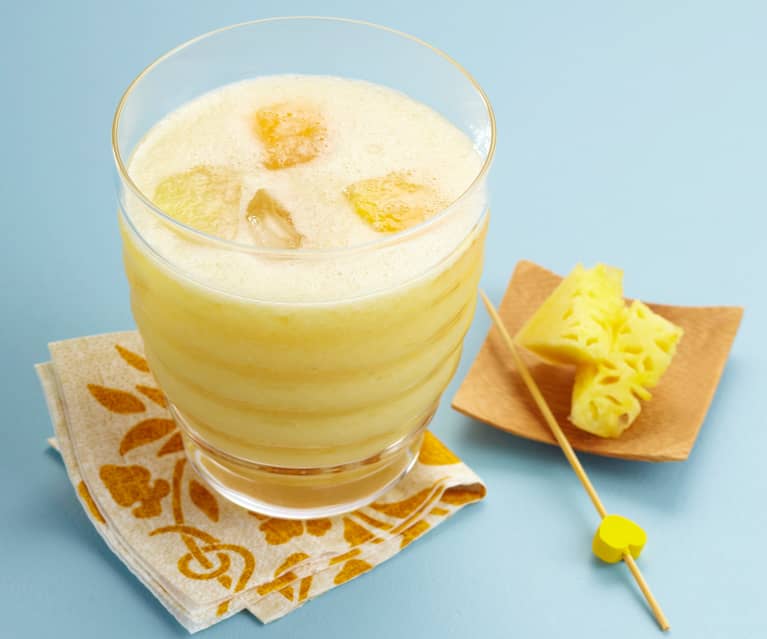 Virgin mango piña colada (cocktail sans alcool) - Cookidoo® – the official  Thermomix® recipe platform