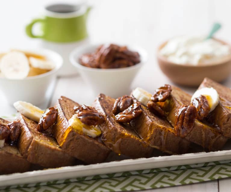 Cashew Bread French Toast