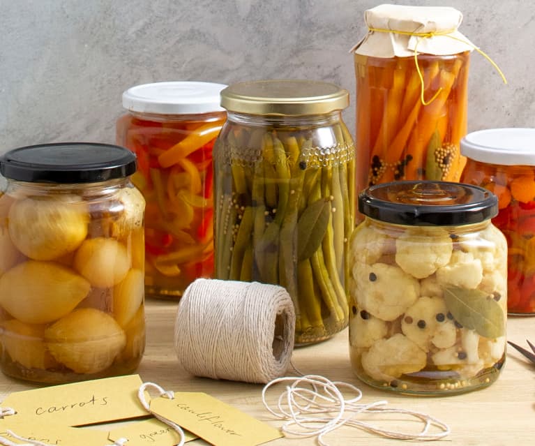 Pickled vegetables