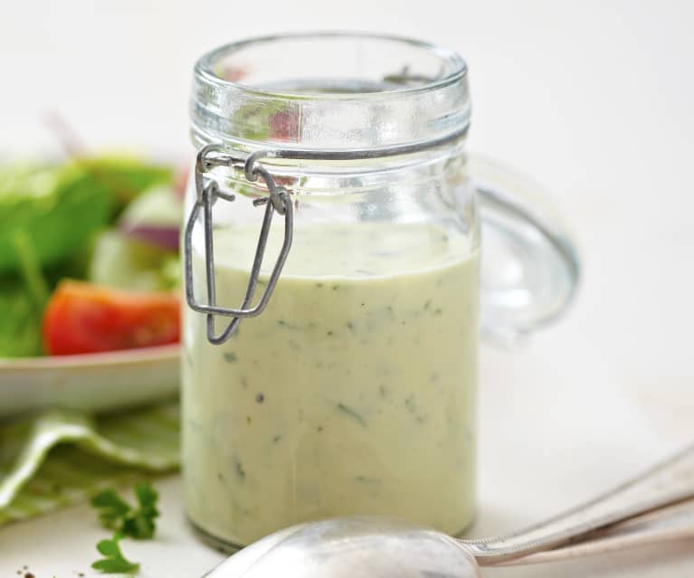 Senf-Joghurt-Dressing