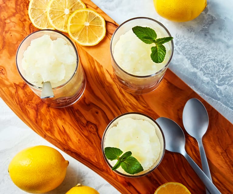 Whoopi's Lemon Granita