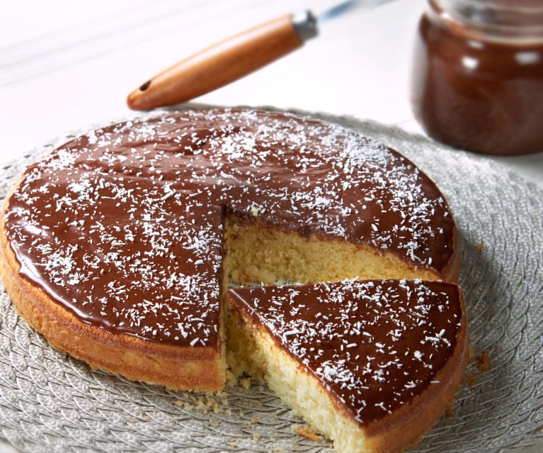 Torta cocco e gianduia (senza glutine)