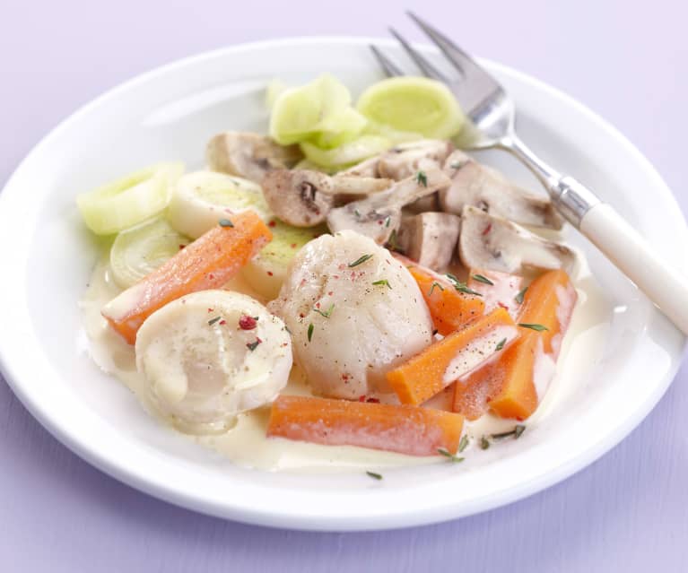 Choucroute de la mer au beurre blanc - Cookidoo® – the official Thermomix®  recipe platform