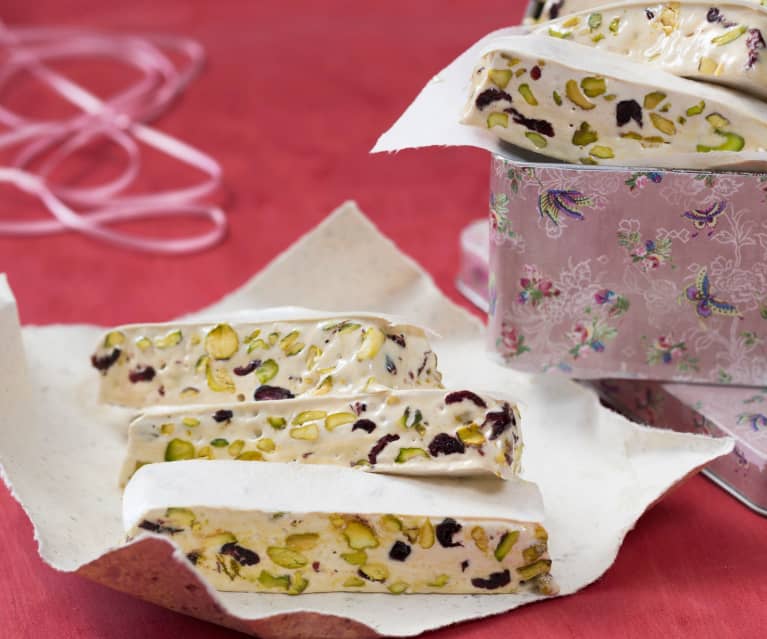 Nougat au Thermomix - Cookomix